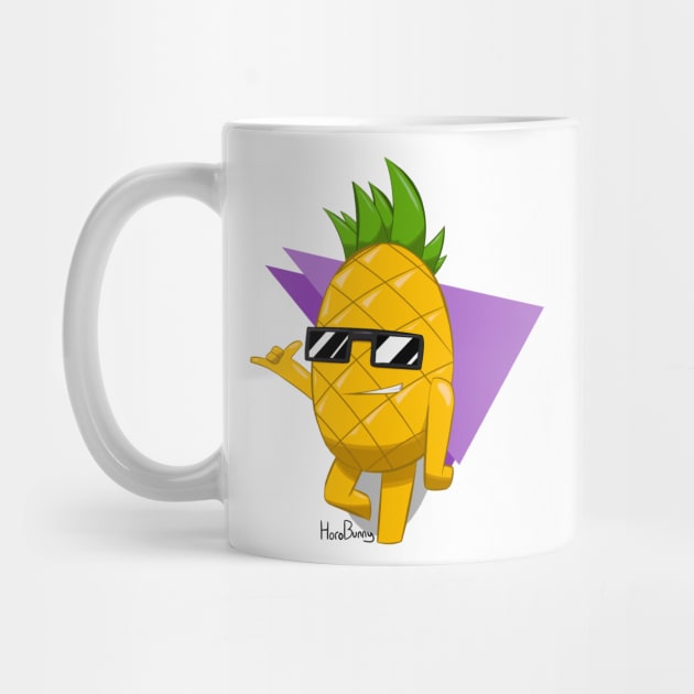 Cool Pineapple by HoroBunny